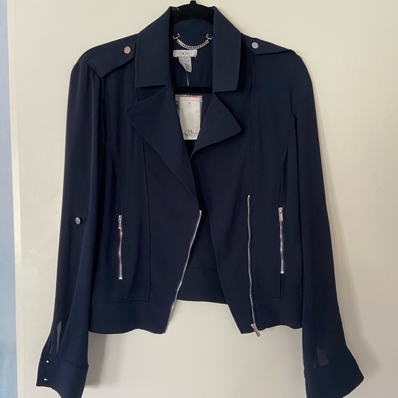 Cache lightweight motorcycle jacket NWT - Picture 2 of 8